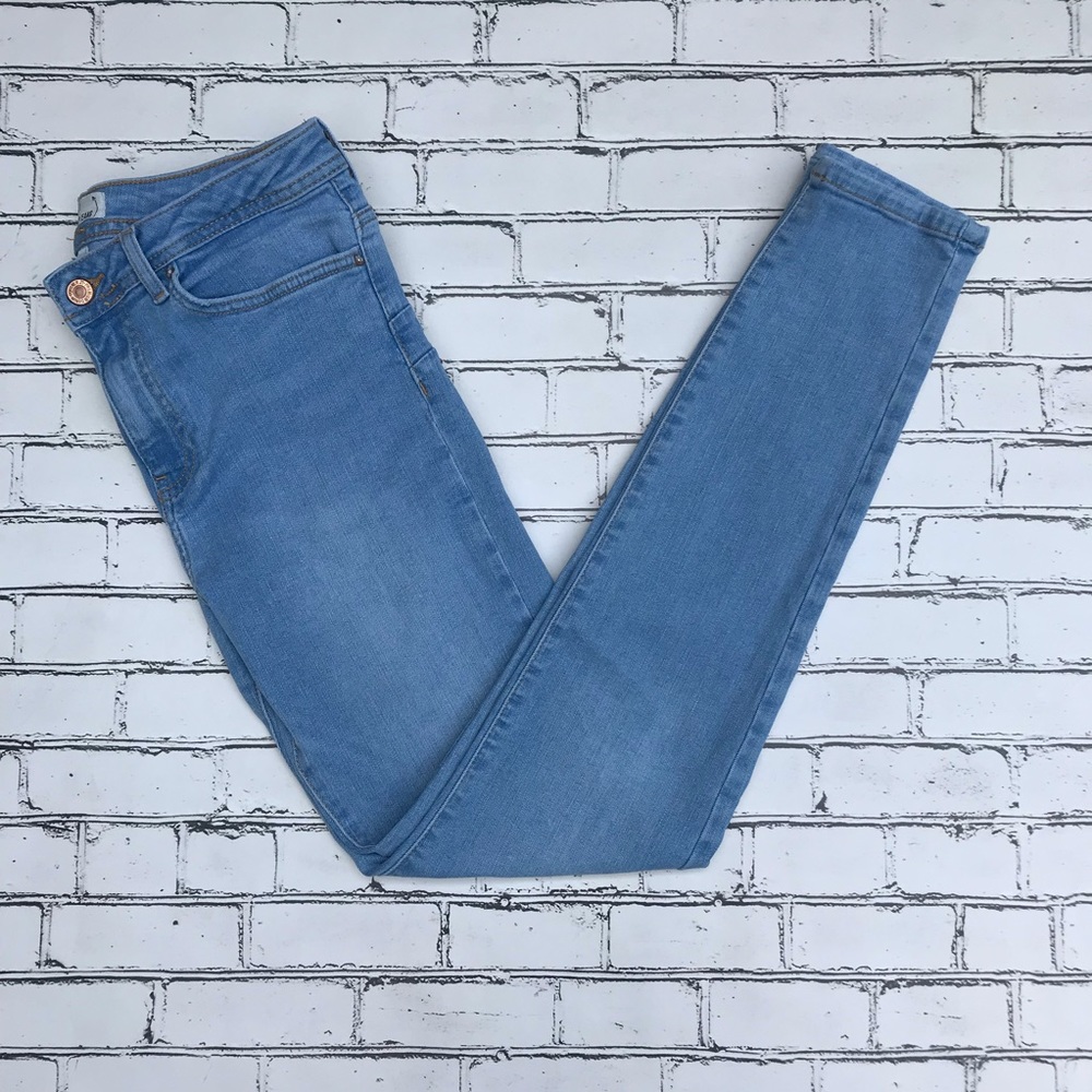 Forever 21 Push Up Skinny Jeans